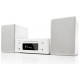 Denon CEOL N10 Minicadena de música para uso doméstico Gris, Blanco 130 W - N-10WTE2