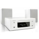 Denon CEOL N10 Minicadena de música para uso doméstico Gris, Blanco 130 W - N-10WTE2