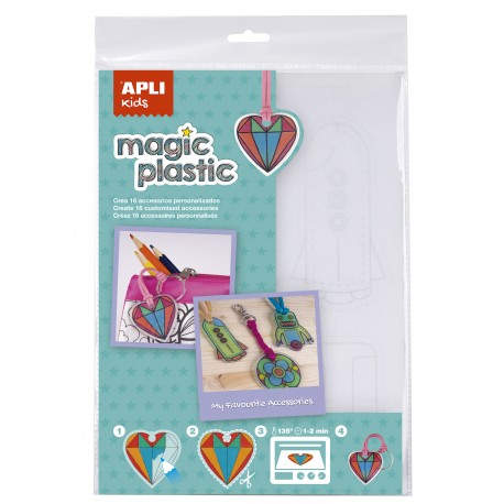 APLI 15175 cartón y papel de construcción 4 hojas