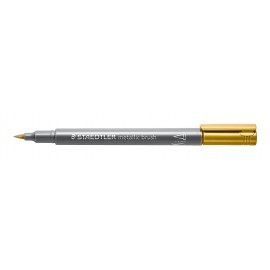 Staedtler 8321 marcador 1 pieza(s) Punta de pincel Oro