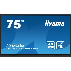 iiyama PROLITE Pantalla plana para señalización digital 190,5 cm (75'') Wifi 400 cd