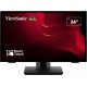 Viewsonic TD2465 pantalla de señalización Panel plano interactivo 61 cm (24'') LED 250 cd / m² Full HD Negro Pantalla táctil