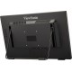 Viewsonic TD2465 pantalla de señalización Panel plano interactivo 61 cm (24'') LED 250 cd / m² Full HD Negro Pantalla táctil