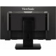 Viewsonic TD2465 pantalla de señalización Panel plano interactivo 61 cm (24'') LED 250 cd / m² Full HD Negro Pantalla táctil