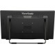Viewsonic TD2465 pantalla de señalización Panel plano interactivo 61 cm (24'') LED 250 cd / m² Full HD Negro Pantalla táctil