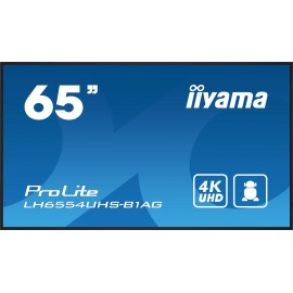 iiyama LH6554UHS-B1AG pantalla de señalización Pantalla plana para señalización