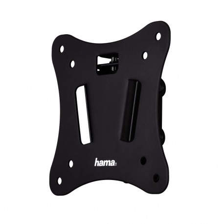 Hama 00118660 soporte para TV 66 cm (26'') Negro