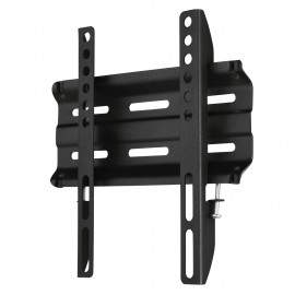 Hama | Soporte de pared fijo para pantalla plana de 19'' a 48'' (para TV de hasta 25kg, VESA 200x200), Negro