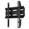 Hama | Soporte de pared fijo para pantalla plana de 19'' a 48'' (para TV de hasta 25kg, VESA 200x200), Negro