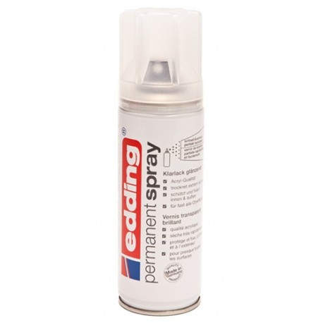 Edding Permanent Spray pintura acrílica 200 ml Incoloro Bote de spray