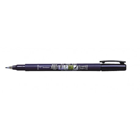 Tombow WS-BH pluma fuente Negro