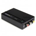 Adaptador Conversor Escalador HDMI® a Vídeo Compuesto RCA Audio Estéreo - Convertidor NTSC PAL