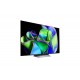 LG OLED evo OLED65C34LA 165,1 cm (65'') 4K Ultra HD Smart TV Wifi Negro