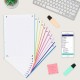 Oxford 400106627 papel de cuaderno 210 x 297 mm (A4) 160 hojas