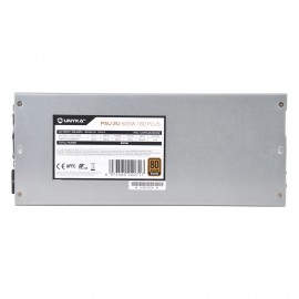 UNYKAch Fuente de Alimentación 2U 600W 80 Plus Bronce
