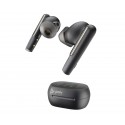 POLY Voyager Free 60+ Auriculares Inalámbrico Dentro de oído Oficina/Centro de llamadas Bluetooth Negro