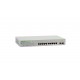 Allied Telesis GS950/10PS Gestionado Gigabit Ethernet (10/100/1000) Energía sobre Ethernet (PoE) Verde, Gris