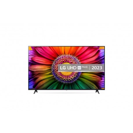 LG UHD 55UR80006LJ Televisor 139,7 cm (55'') 4K Ultra HD Smart TV Wifi Negro