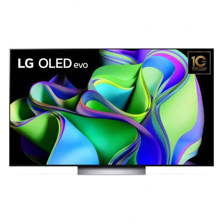 LG OLED evo OLED77C34LA.AEU Televisor 195,6 cm (77'') 4K Ultra HD Smart TV Wifi Plata