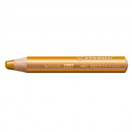 STABILO woody 3 in 1 Oro 1 pieza(s)