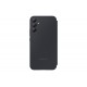 Samsung EF-ZA346 funda para teléfono móvil 16,8 cm (6.6'') Funda cartera Negro