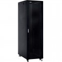 WP WPN-RSB-27610-BS armario rack 27U Rack o bastidor independiente Negro