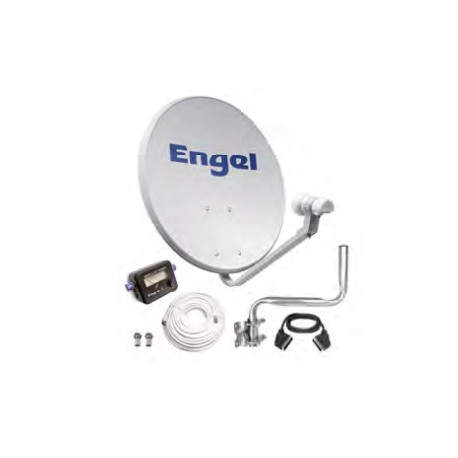 Engel Axil AN0302E accesorio para antena de satélite Plata, Blanco Acero