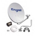 Engel Axil AN0302E accesorio para antena de satélite Plata, Blanco Acero
