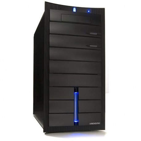 Revoltec Zirconium ATX Negro