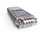 Philips Voice Tracer DVT4110/00 dictáfono Tarjeta flash Cromo, Plata
