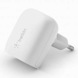 Belkin 20W USB-C PD PPS WALL CHARGER WHITE Blanco Interior