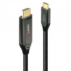 Lindy 43369 adaptador de cable de vídeo 3 m USB Tipo C HDMI tipo A (Estándar)