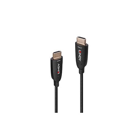 Lindy 38515 cable HDMI 50 m HDMI tipo A (Estándar) Negro