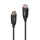 Lindy 38513 cable HDMI 30 m HDMI tipo A (Estándar) Negro