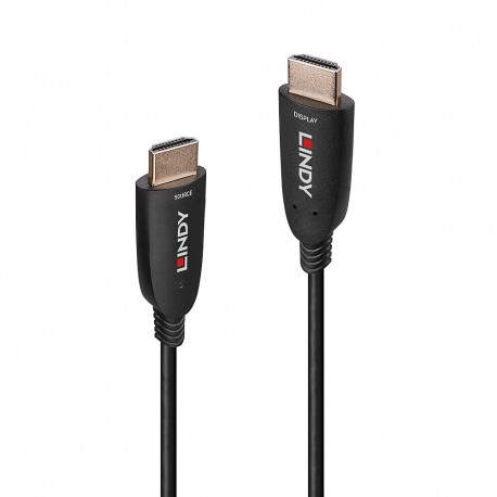 Lindy 38513 cable HDMI 30 m HDMI tipo A (Estándar) Negro