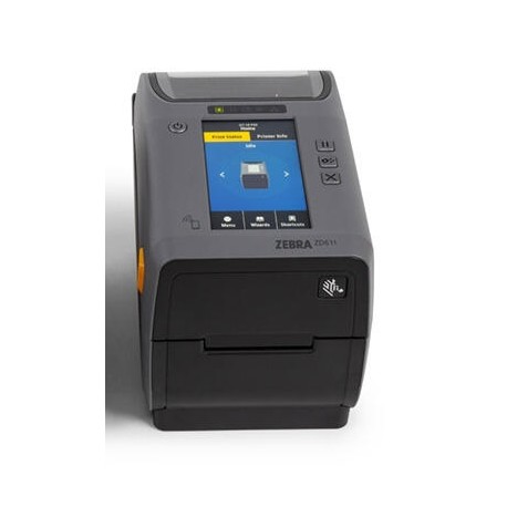 Zebra ZD611 impresora de etiquetas Transferencia térmica 203 x 203 DPI 203 mm/s Inalámbrico y alámbrico Ethernet Bluetooth