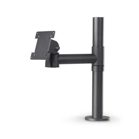 Ergonomic Solutions SpacePole SPV1104-FX-02 soporte para monitor Negro Escritorio