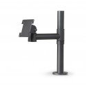 Ergonomic Solutions SpacePole SPV1104-FX-02 soporte para monitor Negro Escritorio
