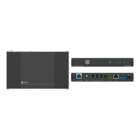 KRAMER AVSM 100M RX EXTENDER: AV + USB + GE + 2-WAY POE + HDMI OUT. - EXT3-POE-XR-R (50-80580090)