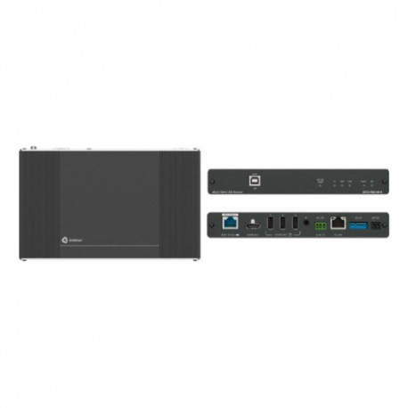 KRAMER AVSM 100M RX EXTENDER: AV + USB + GE + 2-WAY POE + HDMI OUT. - EXT3-POE-XR-R (50-80580090)