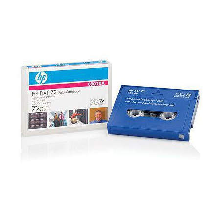 HP CINTA BACKUP C8010A DAT 36 72GB (170M)