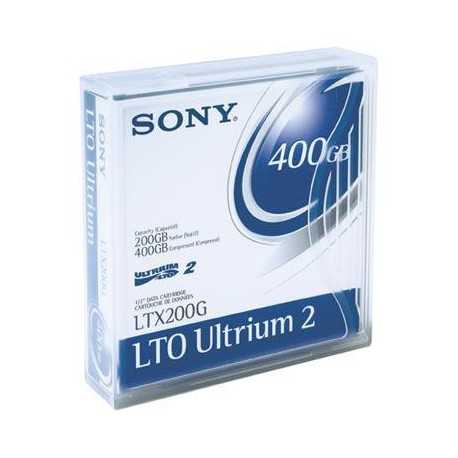 Sony Data Cart 200-400GB 609m LTO 1pk LTX200GN