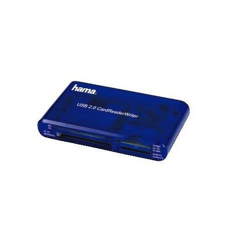 Hama Card Reader Writer 35 in 1 USB 2.0                    55348