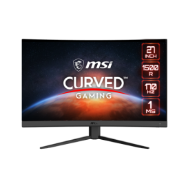 MSI G27CQ4 E2 pantalla para PC 68,6 cm (27) 2560 x 1440 Pixeles Wide Quad HD LCD Negro