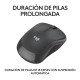 Logitech M240 ratón Ambidextro Bluetooth