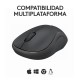 Logitech M240 ratón Ambidextro Bluetooth