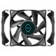Iceberg Thermal IceSLEET G4 Silent Procesador Enfriador 12 cm Negro 1 pieza(s)