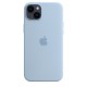 Apple Funda de silicona con MagSafe para el iPhone 14 Plus - Azul celeste