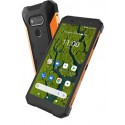 myPhone HAMMER Explorer Plus 14,5 cm (5.72'') SIM doble Android 12 4G USB Tipo C 4 GB 64 GB 5000 mAh Negro, Naranja