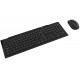 Rapoo 8210M teclado Ratón incluido Bluetooth QWERTY Negro